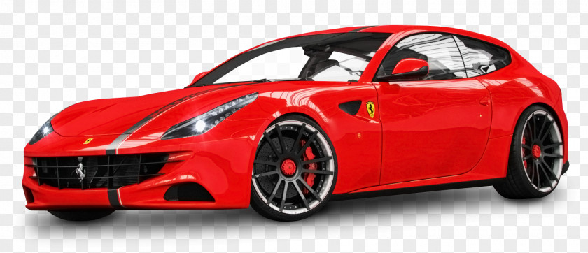 Ferrari Red Car 2015 FF 2014 F12 PNG