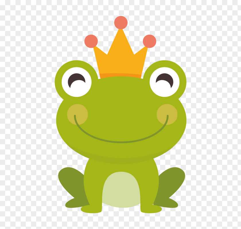 Frog The Prince True PNG