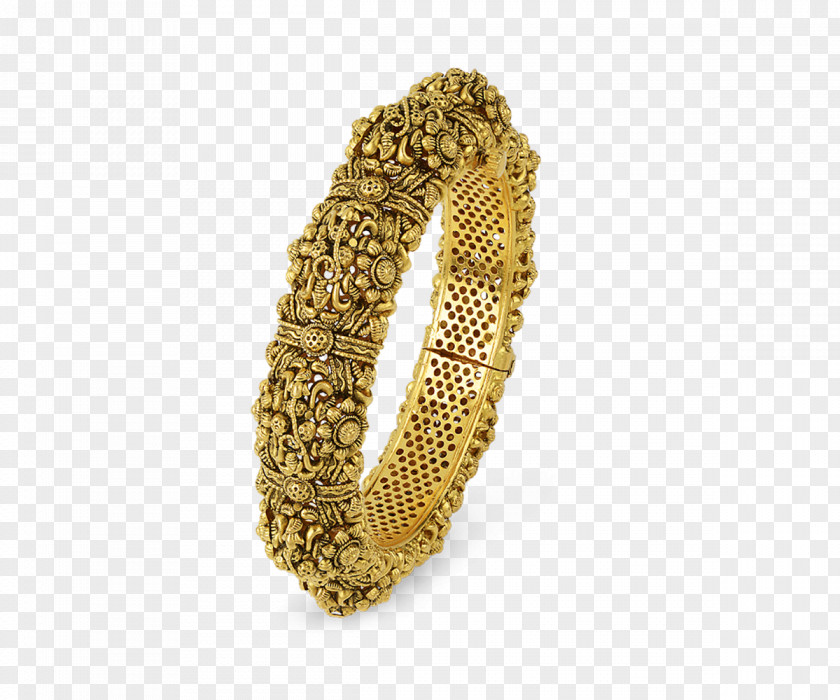 Gold Bangle Bracelet Orra Jewellery PNG