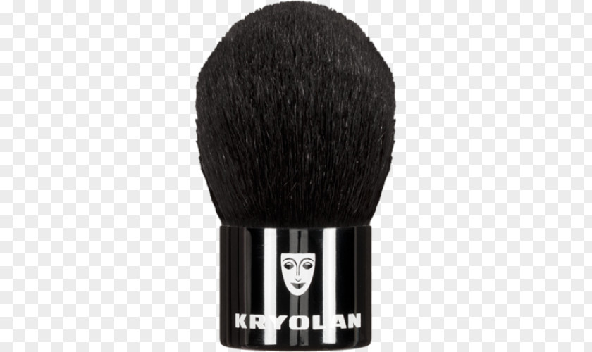 Kabuki Shave Brush Kryolan Cosmetics PNG