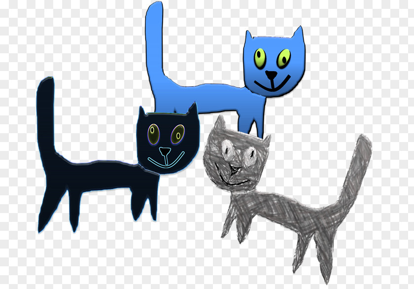 Kitten Whiskers Black Cat PNG