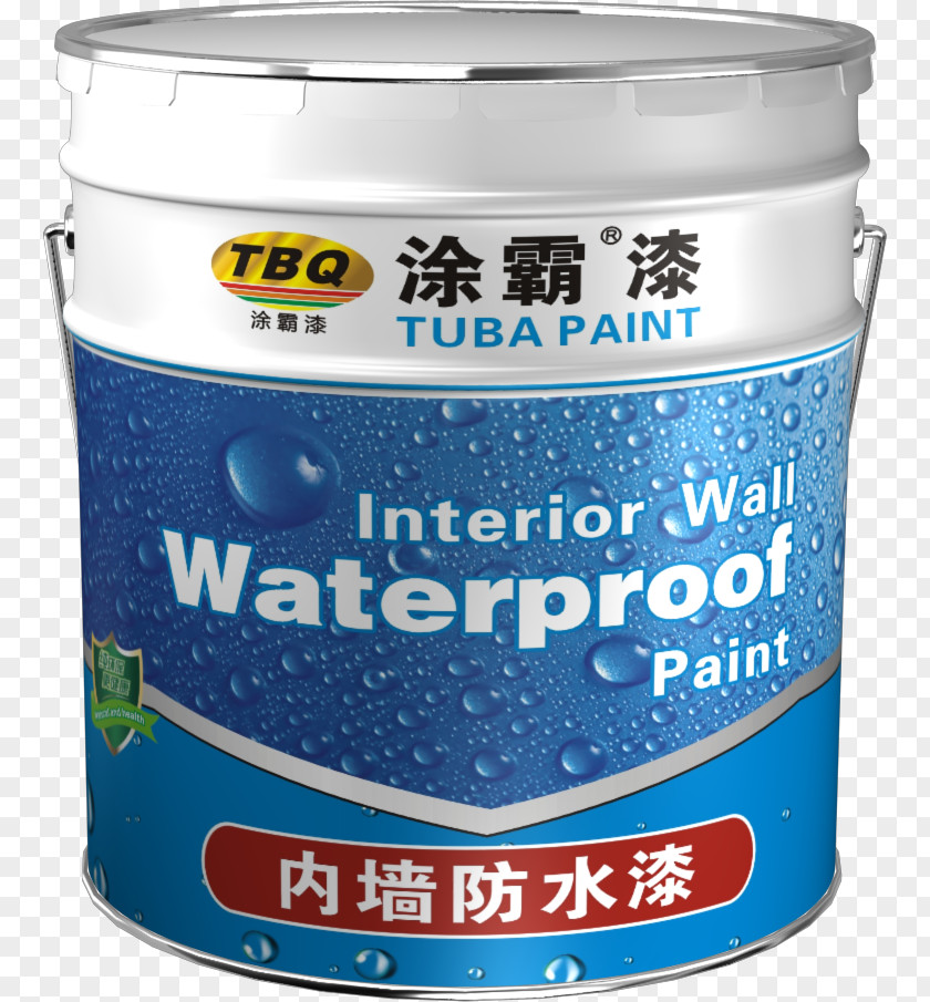 Paint Material Waterproofing Coating PNG