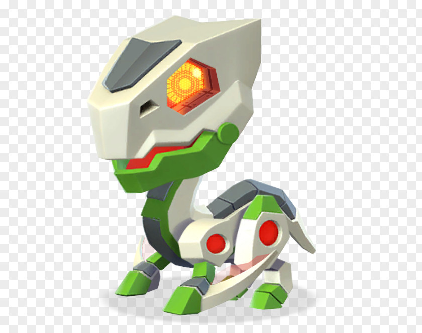 Robot Figurine PNG