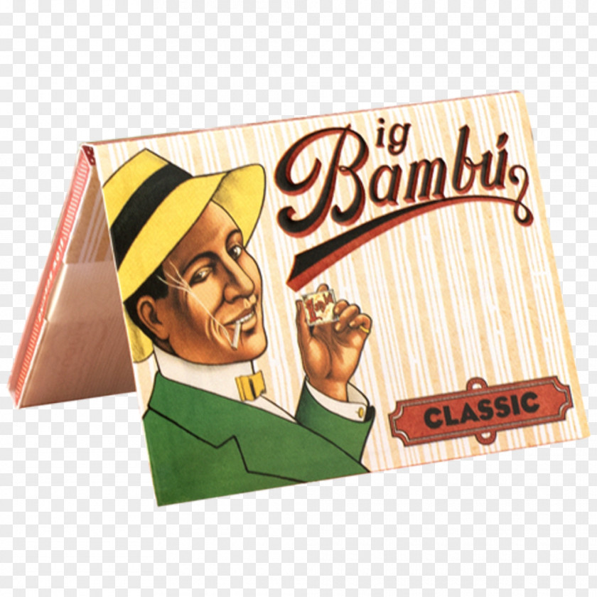 Rolling Paper Bambu Papers Big Bugler PNG