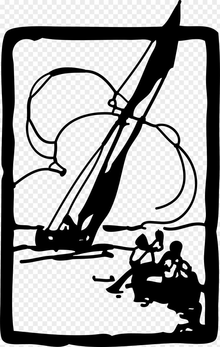 Sailing Sailboat Clip Art PNG