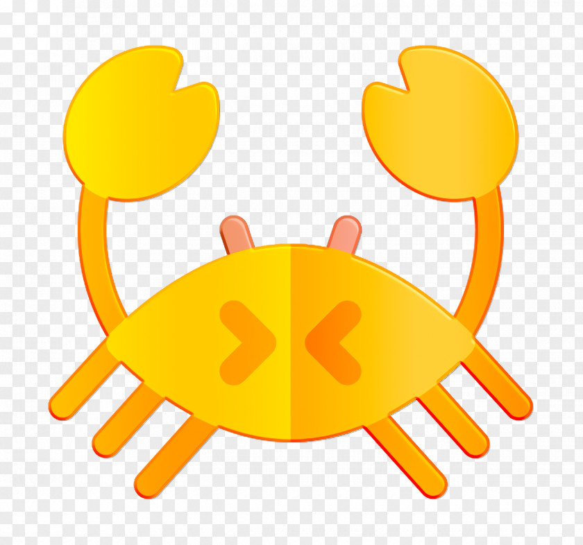 Sea Life Icon Crab PNG