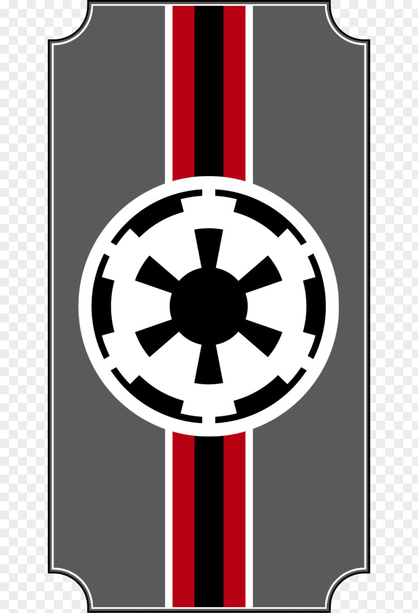 Stormtrooper Galactic Empire Anakin Skywalker Palpatine Flag PNG