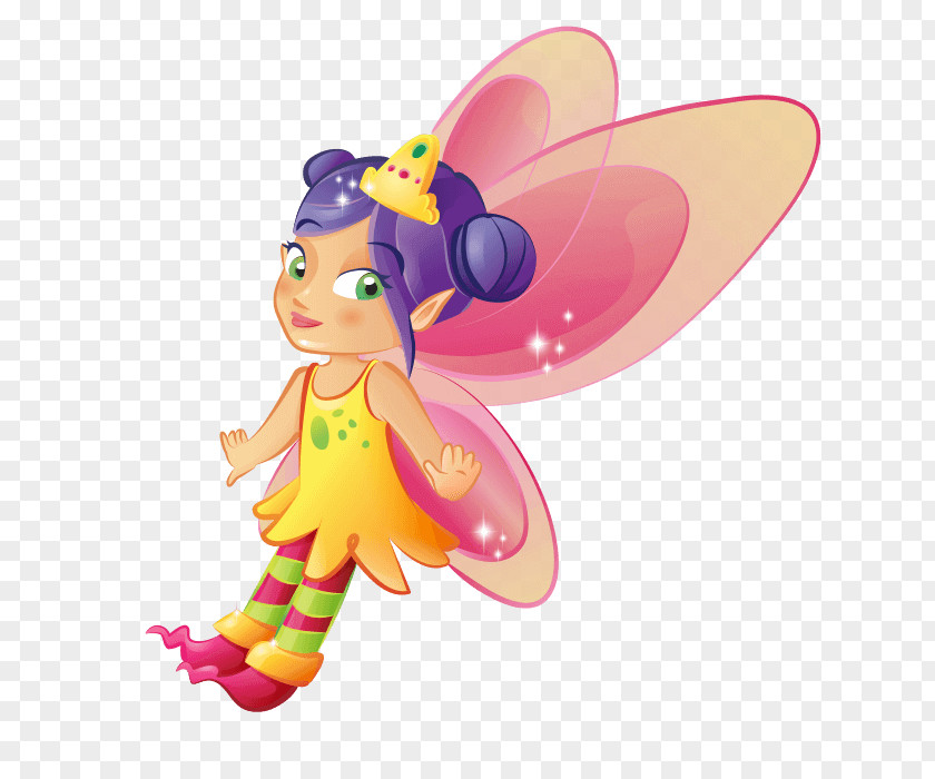 Tooth Fairy Sticker Child Wall Decal Elf PNG