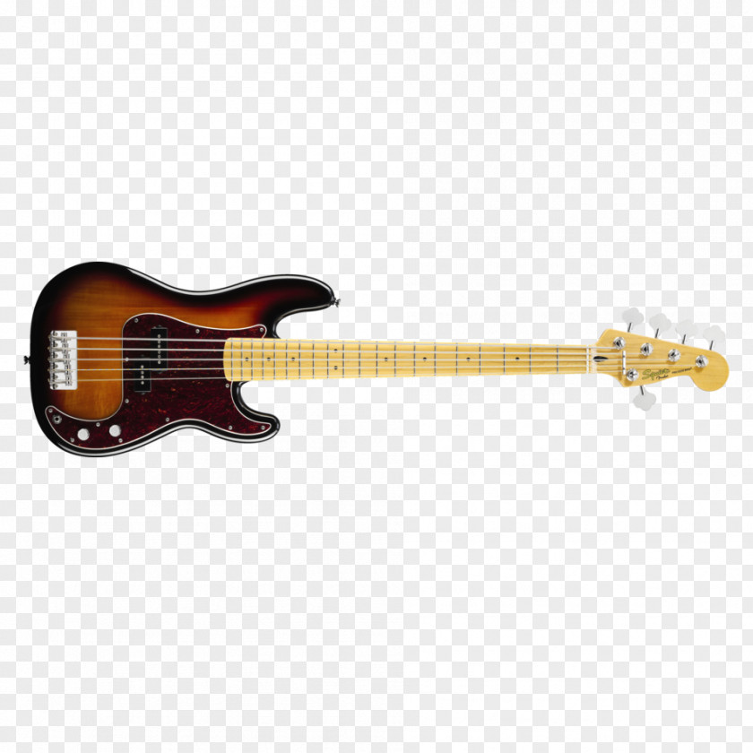 Bass Guitar Fender Precision Squier Vintage Modified Jazz V PNG