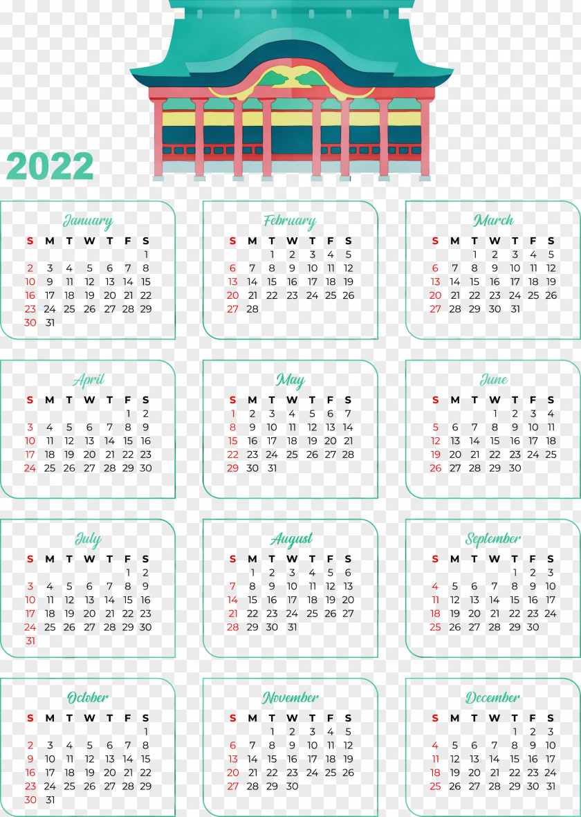 Calendar System 2022 Calendar Month PNG