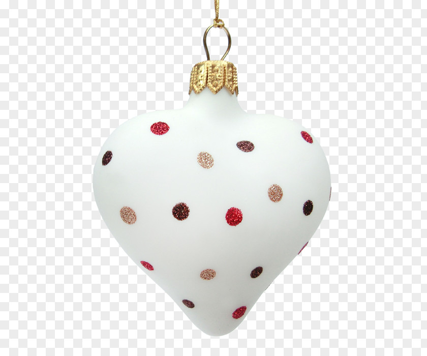 Christmas Ornament Heart PNG