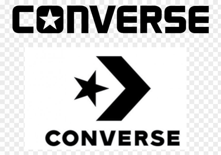 Converse Logo Brand Trademark Design PNG