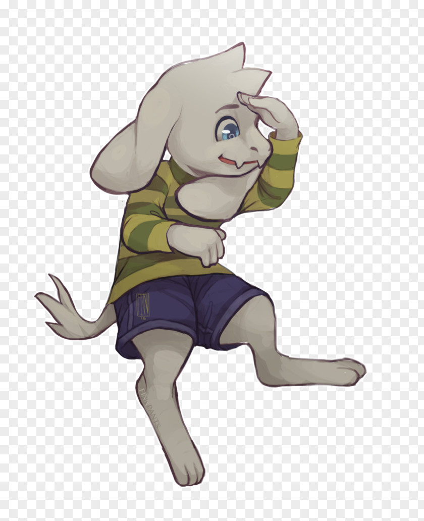 Finn The Human Undertale Fan Art Asriel PNG