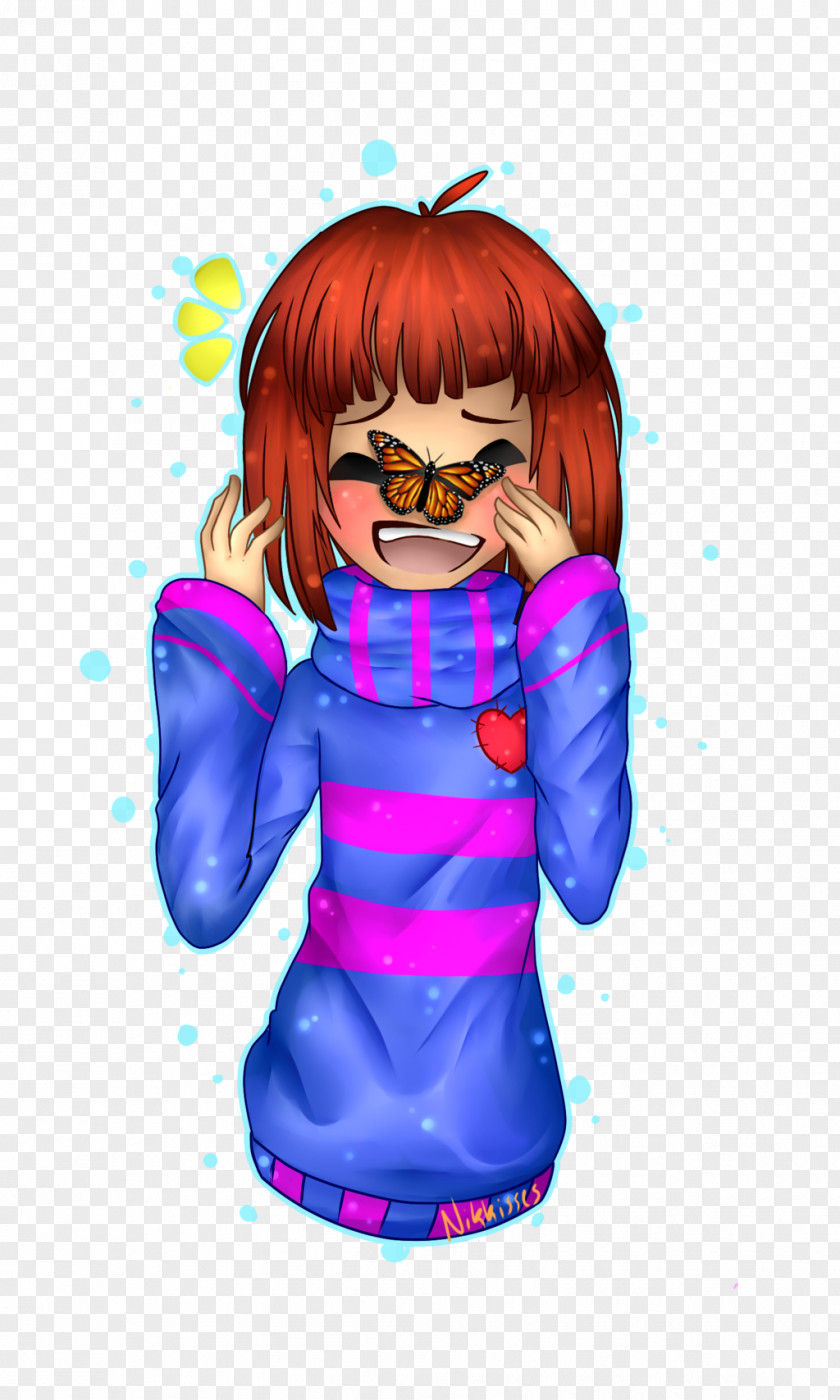 Frisk Yandere God Cartoon Character PNG