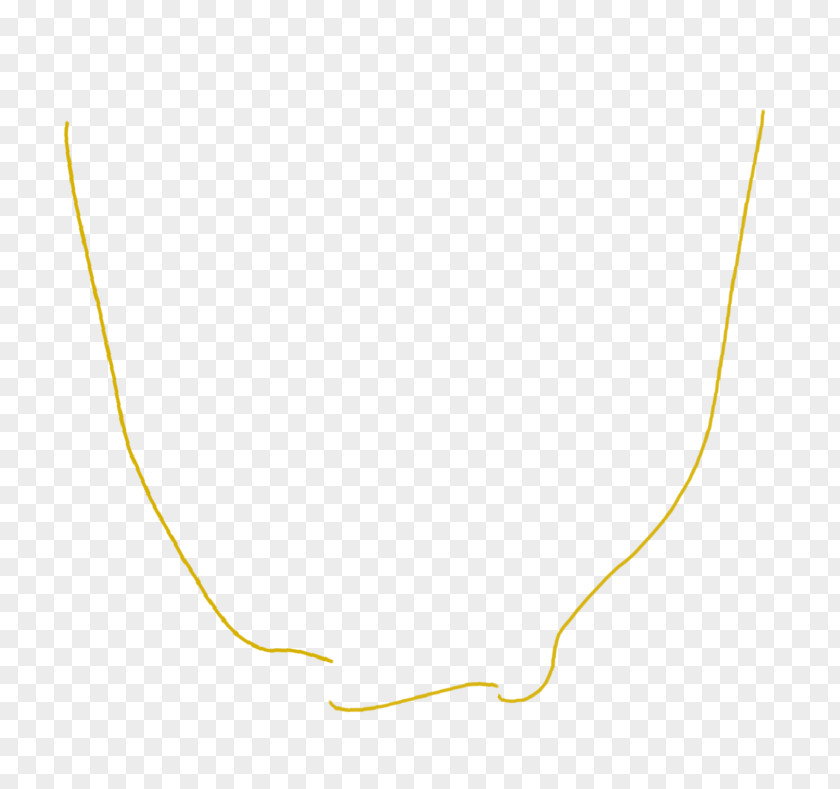 Gold Trim Line Point Angle PNG