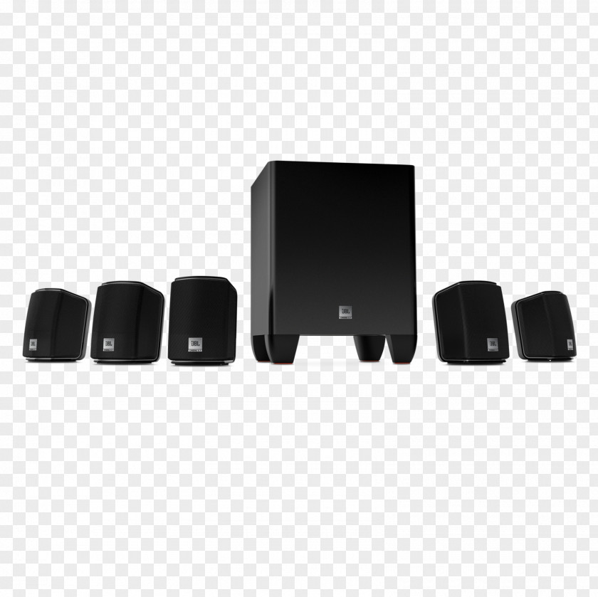 Home Theater Systems 5.1 Surround Sound JBL Cinema Loudspeaker PNG