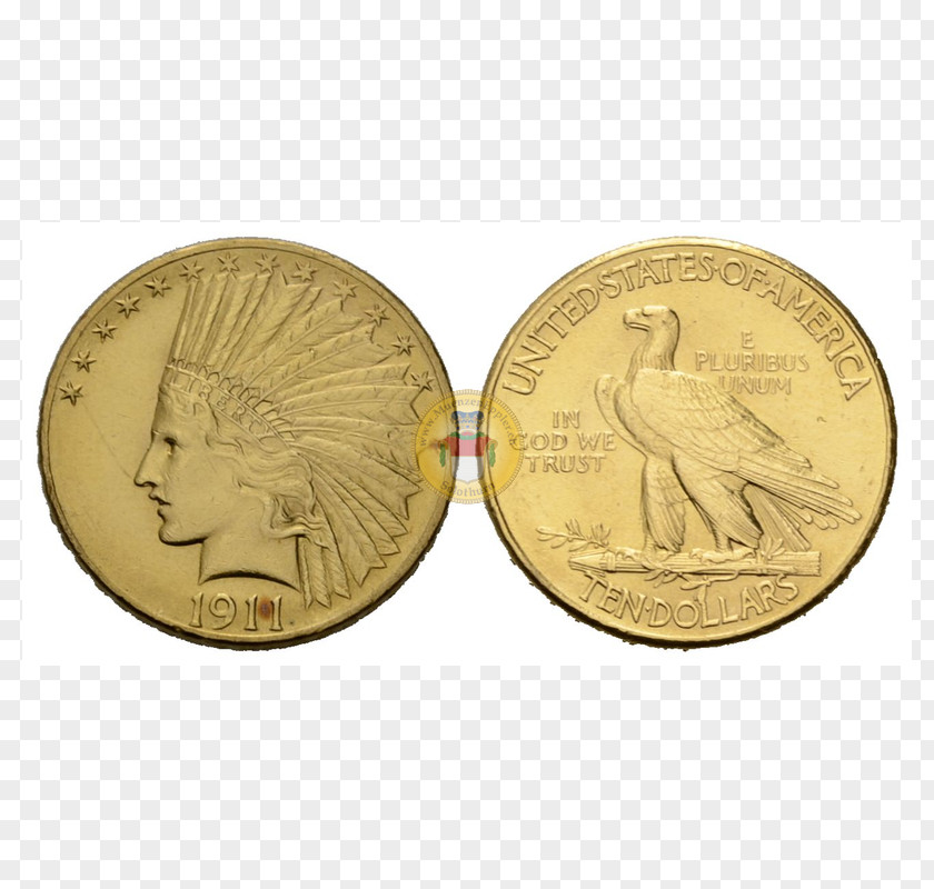 Indianer Coin Gold Money Metal Silver PNG