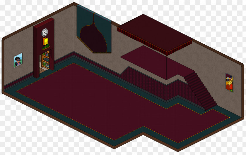 Lght Advertising Roof Pattern PNG