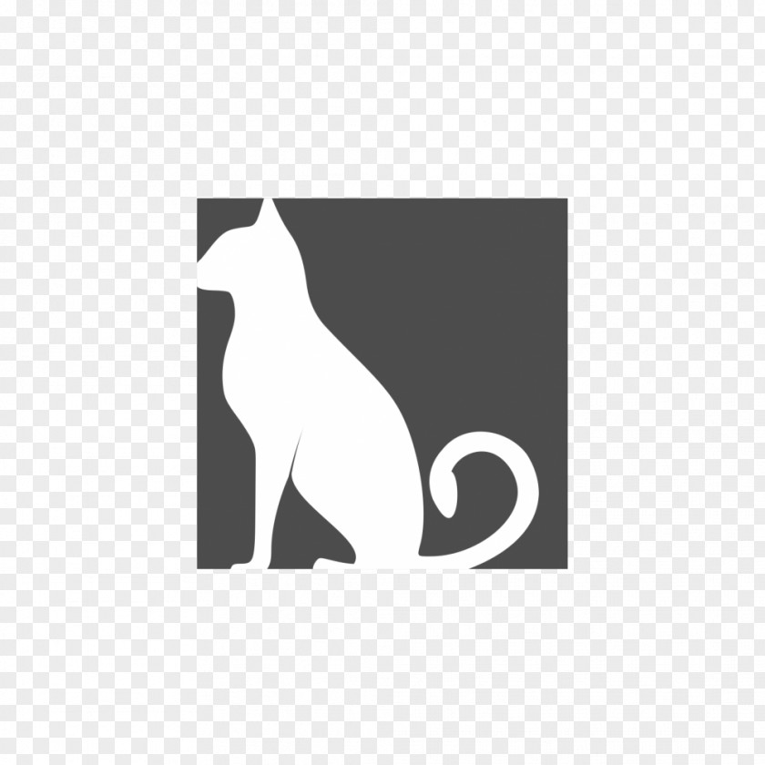Objects Cat Logo Dog Silhouette Stencil PNG