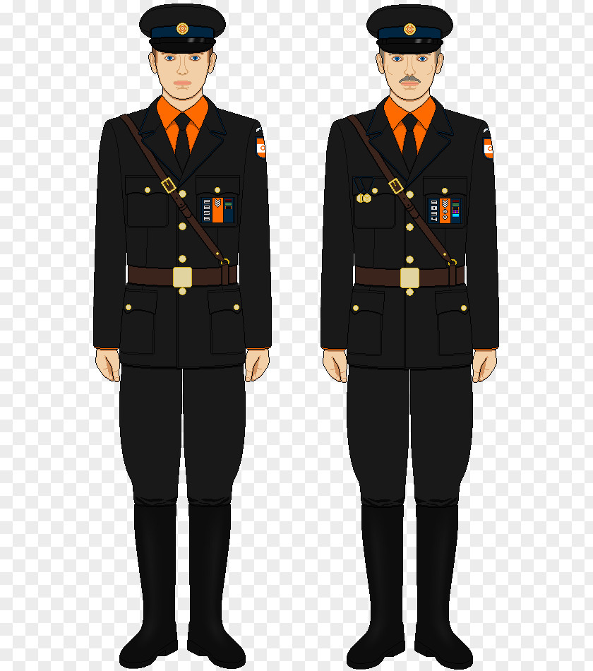 Police Dress Uniform Hat Panzer PNG