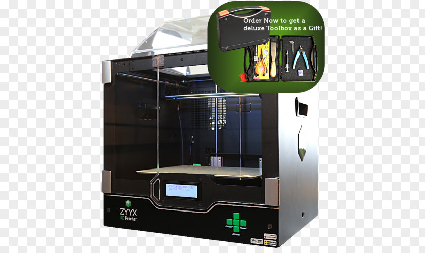 Printer ZYYX 3D Printing MakerBot PNG