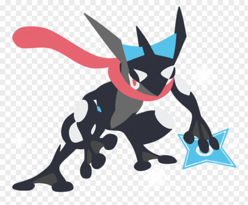 Shiny Greninja Cat Pokémon X And Y GO PNG