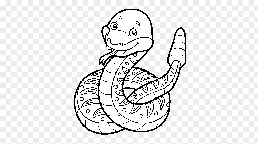 Snake Cartoon Snakes Reptile Eastern Diamondback Rattlesnake PNG