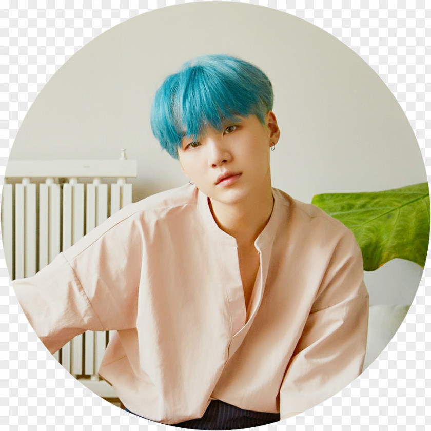 Suga Love Yourself: Her BTS Tear Musician PNG