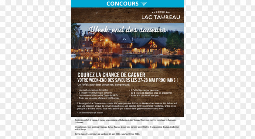 Taureau Auberge Du Lac Inn Lake Advertising Vosges PNG