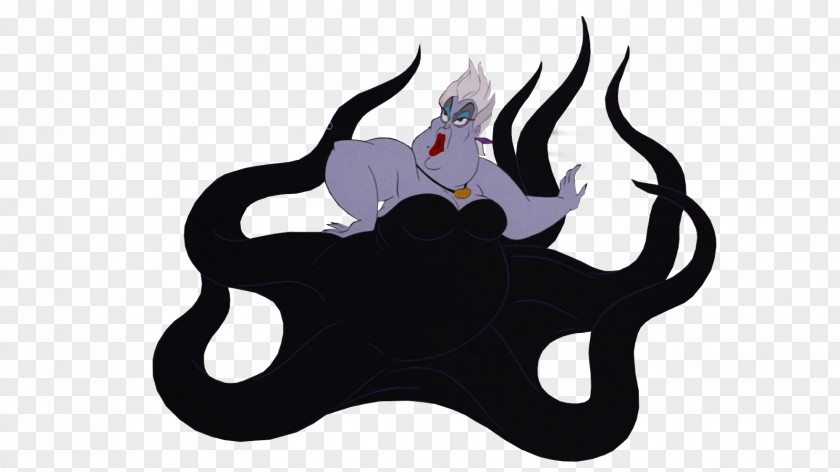Ursula Evil Queen Villain Character Clip Art PNG