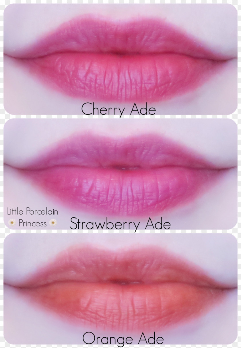 Water Cherryade Tints And Shades Etude House Lip Stain PNG