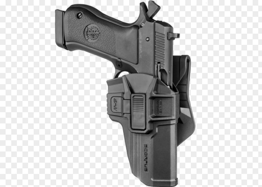 Weapon Trigger Firearm IWI Jericho 941 Gun Holsters PNG
