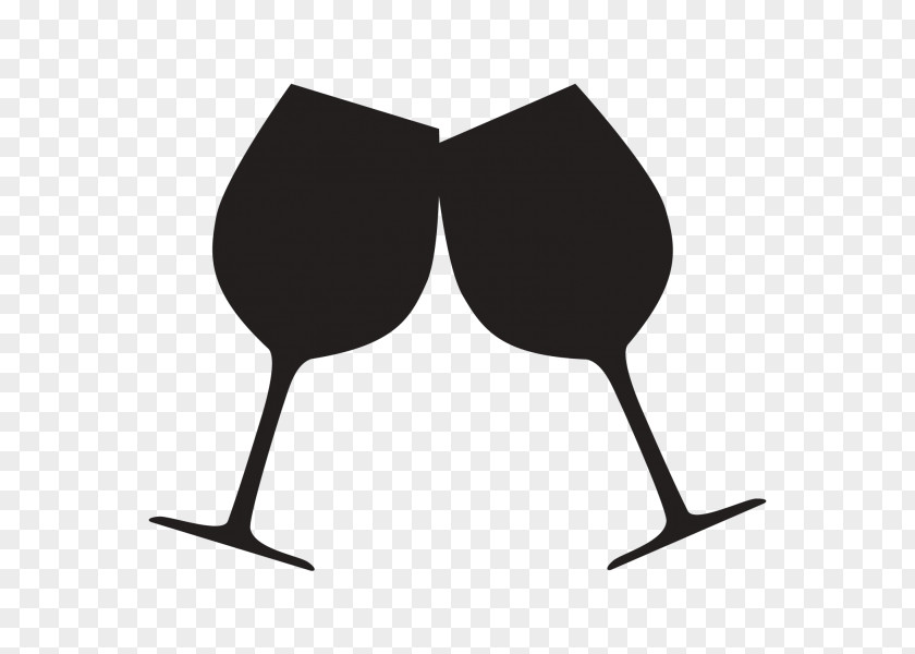 Wine Glass Champagne Toast Clip Art PNG