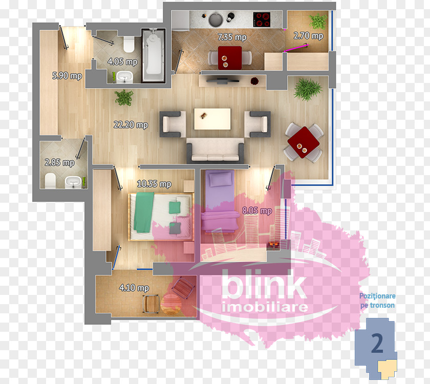 APARTAMENT Concept Residence Apartamente Noi Iasi Bloc 26 Real Estate Floor Plan Apartment PNG