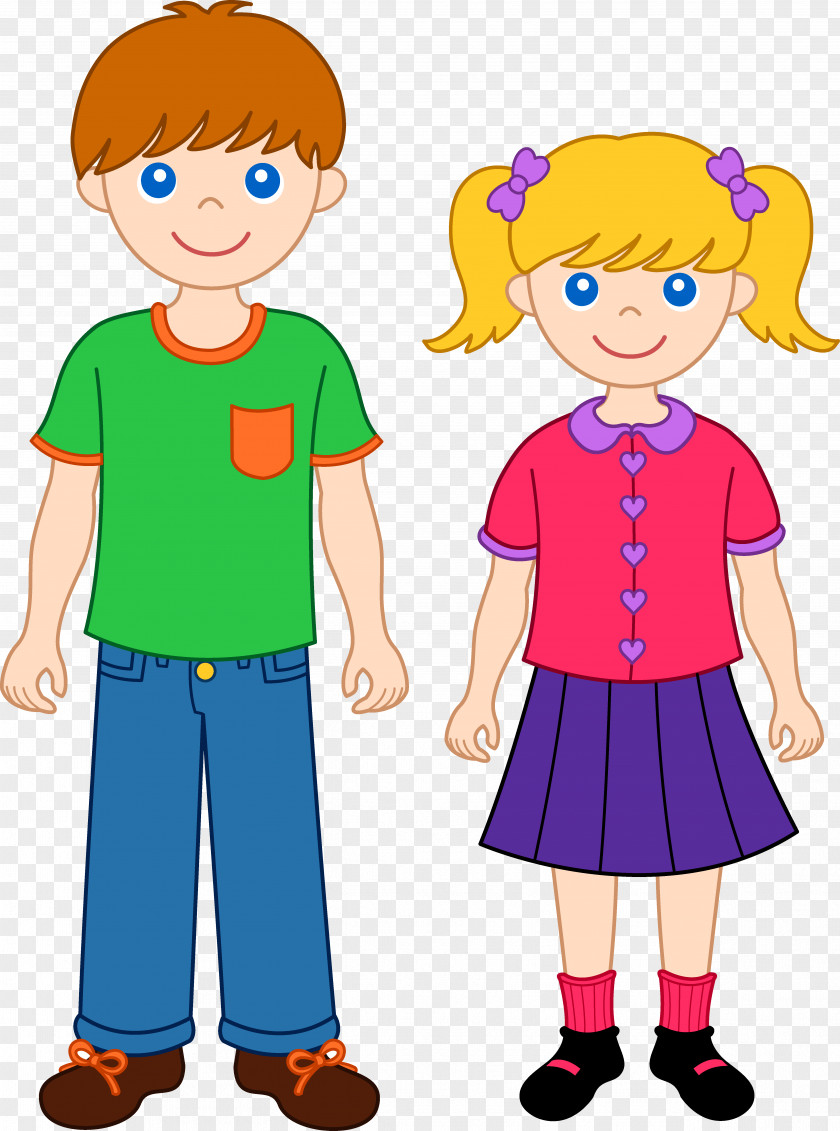 Black Siblings Cliparts Sister Sibling Free Content Child Clip Art PNG