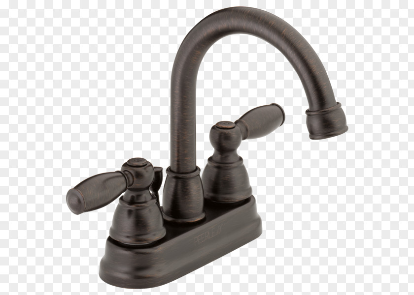 Bronze Finish Faucets Faucet Handles & Controls Peerless P99674LF-OB Apex 2 Handle Bathroom Sink PNG
