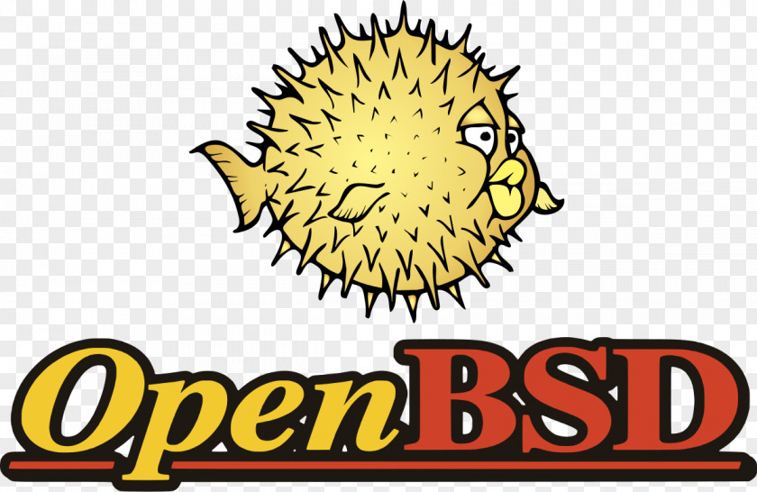 Cartoon Logo OpenBSD Berkeley Software Distribution Linux Operating Systems Unix-like PNG