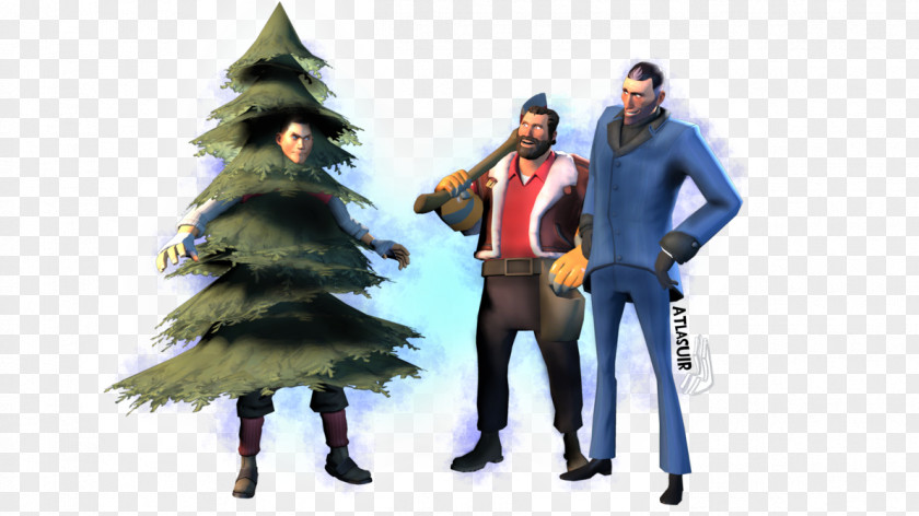 Christmas Tree Day Costume PNG