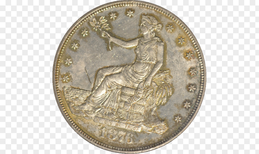 Coin Dollar Gold Numismatics Medal PNG