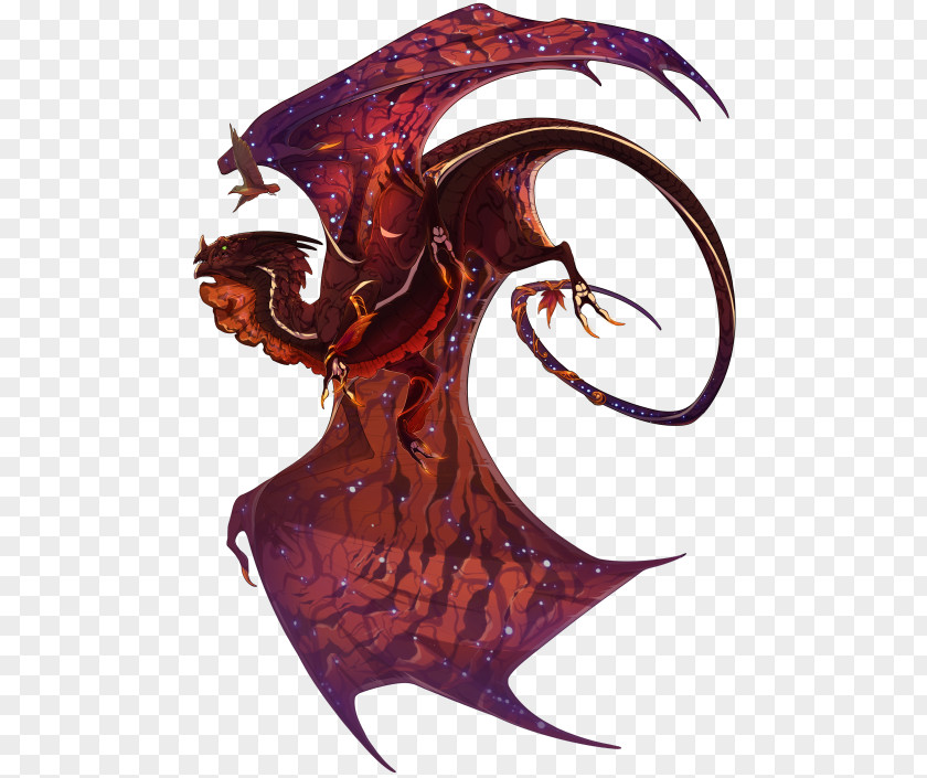 Demon Dragon PNG