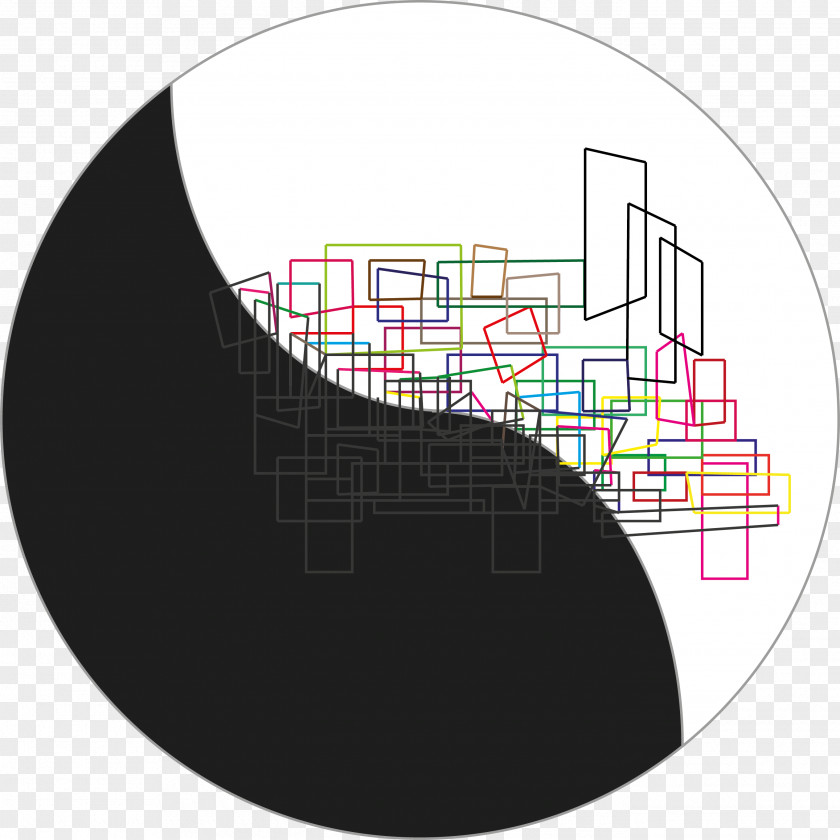 Design Homogeneous And Heterogeneous Mixtures Disk Circle Color Gradient PNG