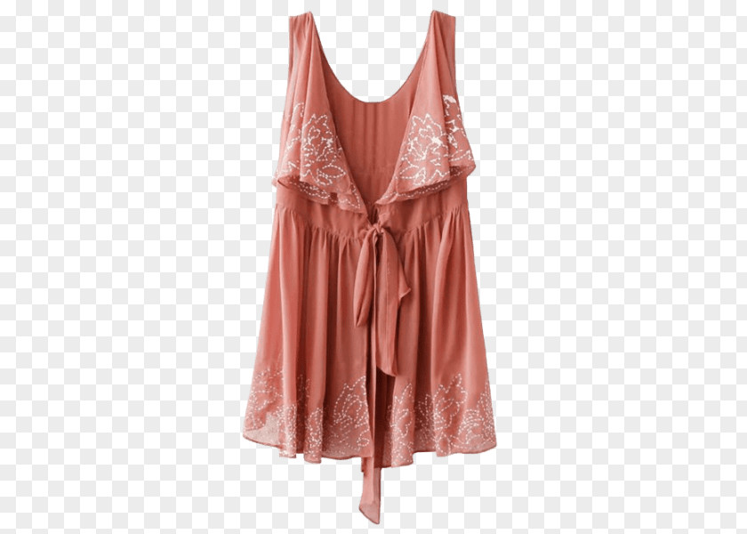 Dress Cocktail Sleeve Satin H&M PNG