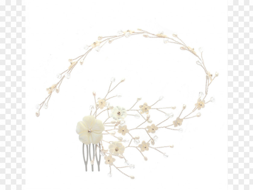 Hair Comb Wedding Cut Flowers Floral Design Headpiece PNG