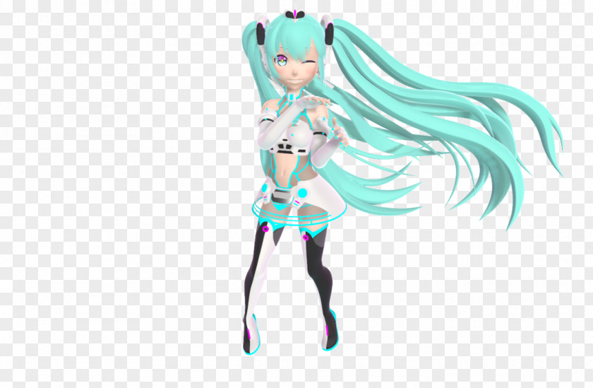 Hatsune Miku Desktop Wallpaper MikuMikuDance SF-A2 Miki PNG