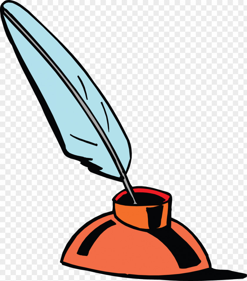 Inkwell Nib Computer Blog Clip Art PNG