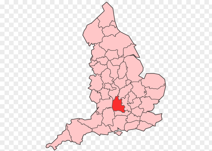 Leicestershire Cumbria Rutland Ceremonial Counties Of England From Middle PNG