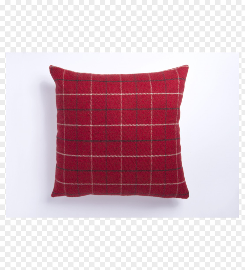 No Bounce Throw Pillows Tartan Cushion Pattern PNG