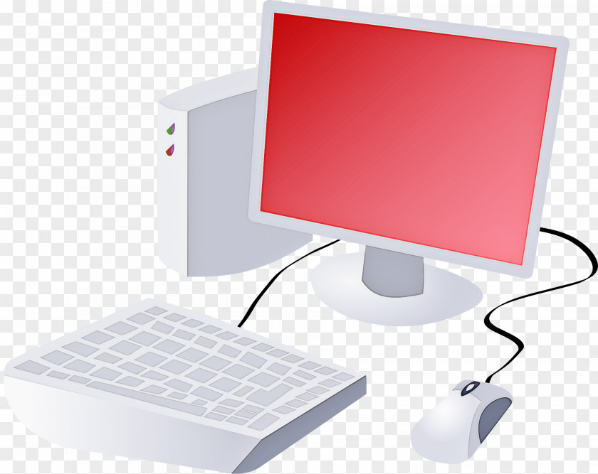 Personal Computer Output Device Desktop Monitor Accessory Keyboard PNG