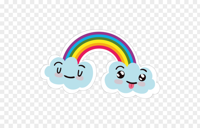 Rainbow Drawing Animation PNG