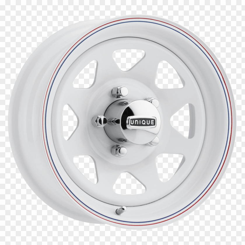 Red And White Stripes Alloy Wheel Car Spoke Ford RS200 Hubcap PNG